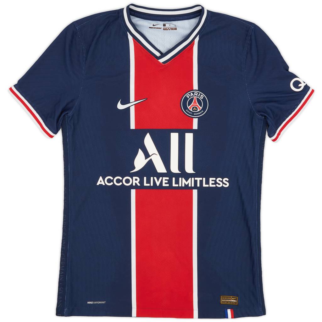 2020-21 Paris Saint-Germain Authentic Home Shirt - 6/10 - (S)