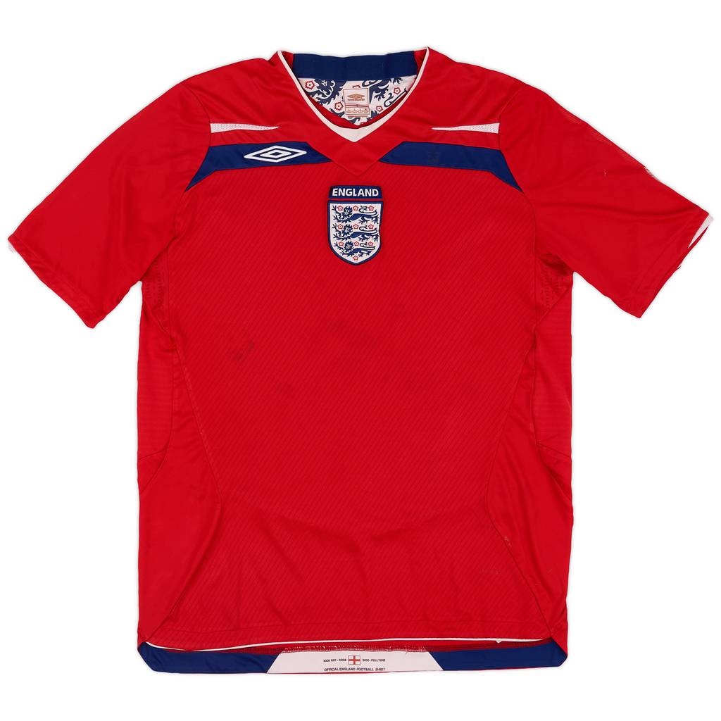 2008-10 England Away Shirt - 6/10 - (L)