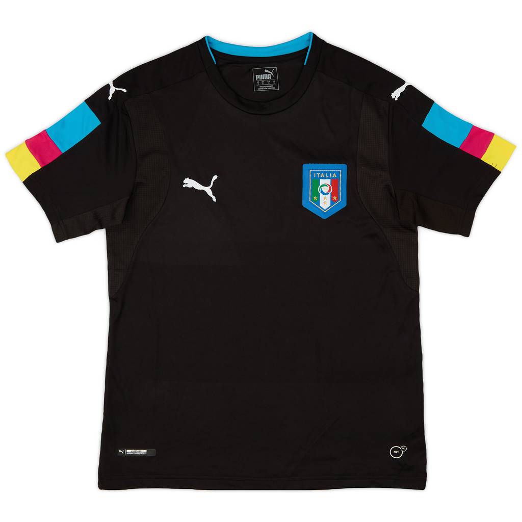 2016-17 Italy S/S GK Shirt - 9/10 - (S)