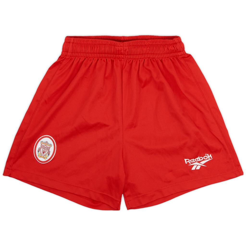 1996-98 Liverpool Home Shorts - 5/10 - (S)