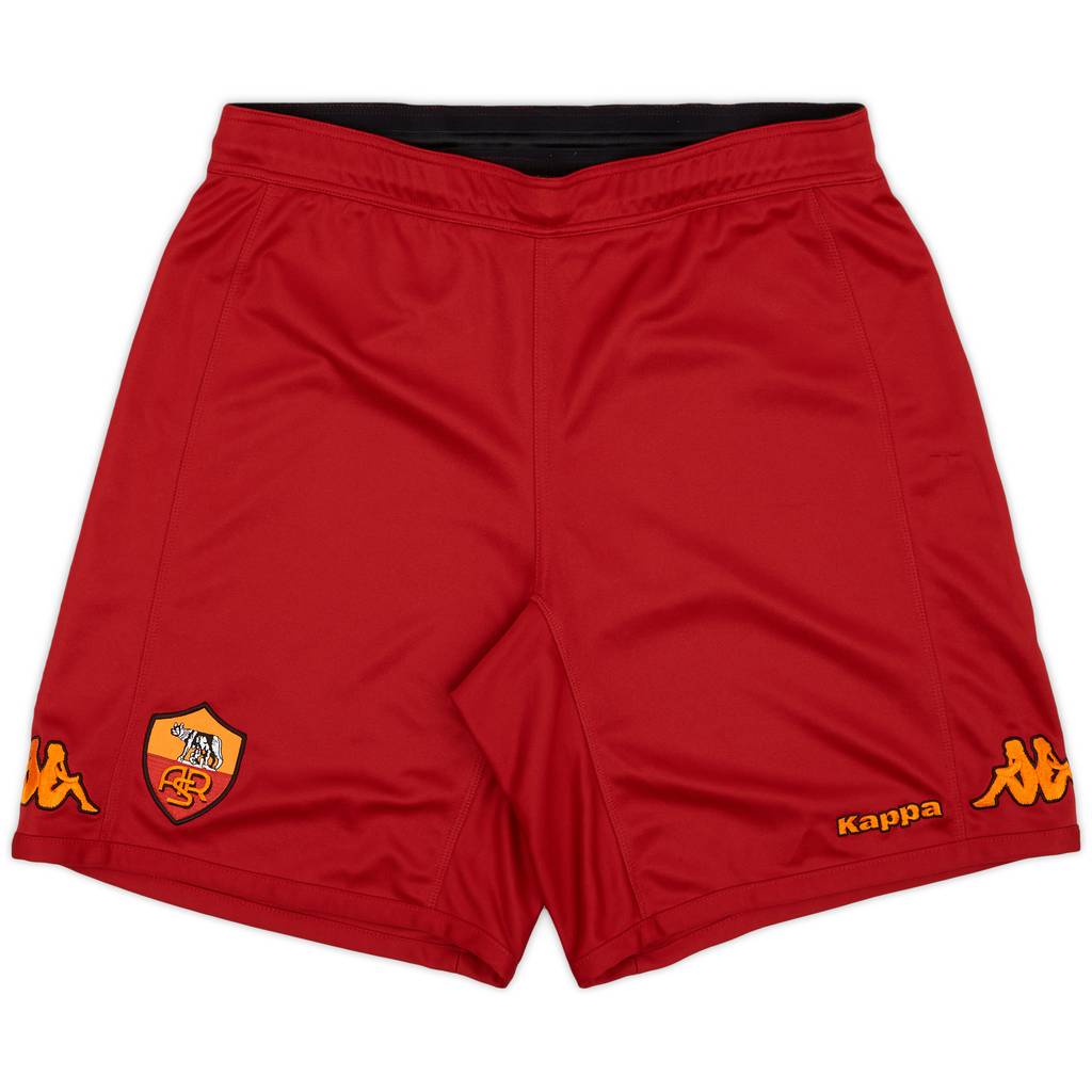 2010-11 Roma Alternate Home Shorts - 9/10 - (XXL)