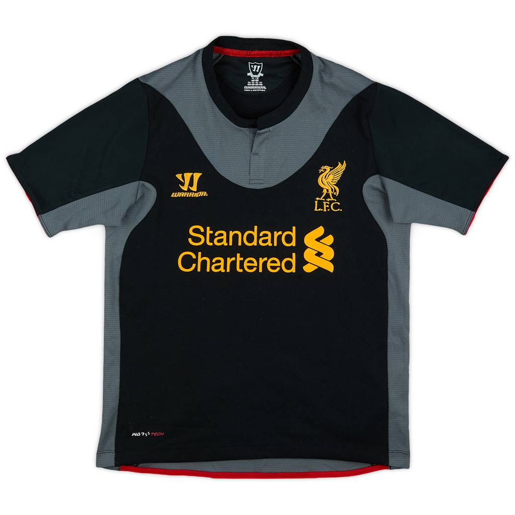 2012-13 Liverpool Away Shirt - 7/10 - (L.Boys)