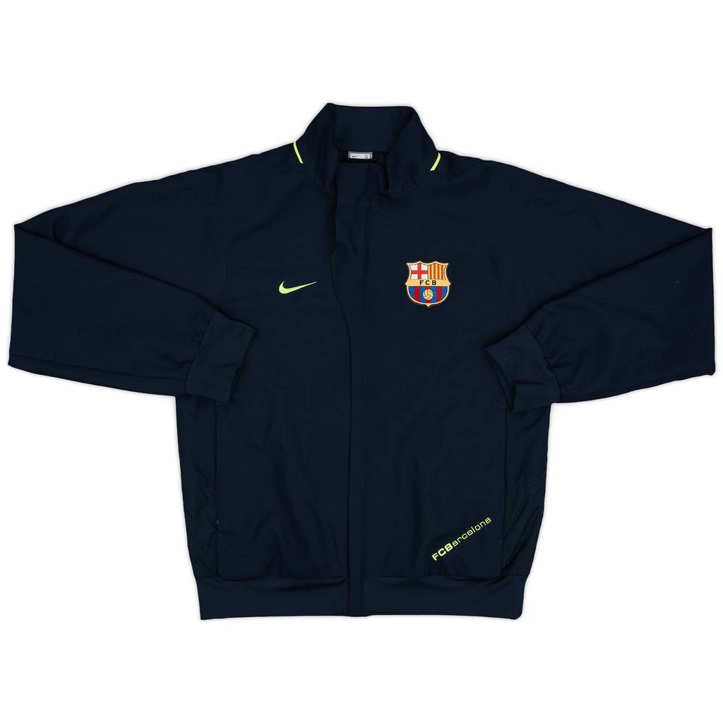2007-08 Barcelona Nike Track Jacket - 8/10 - (S)