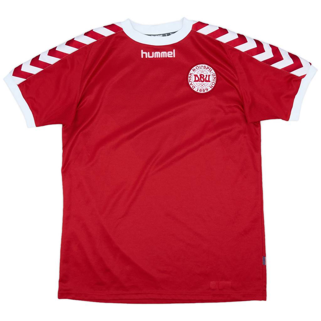 2002-03 Denmark Home Shirt - 9/10 - (M/L)