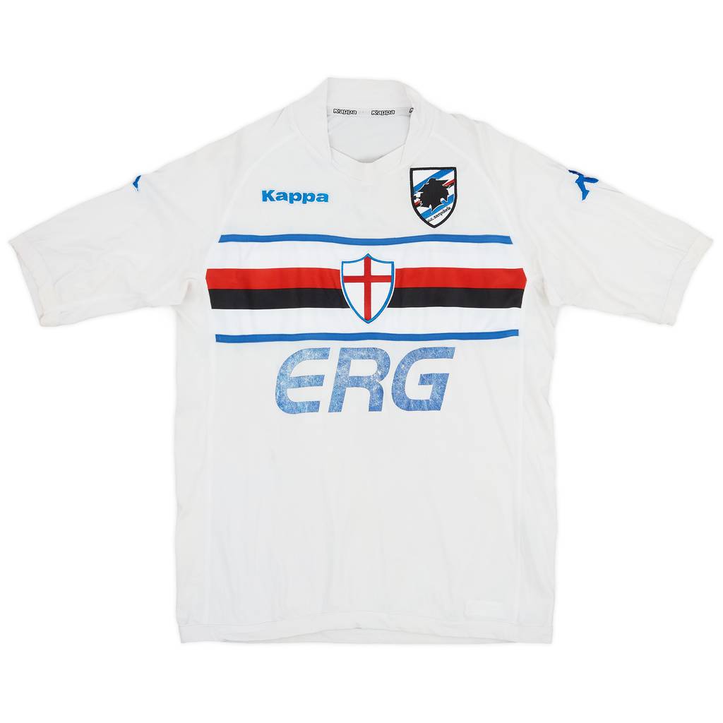 2004-05 Sampdoria Away Shirt - 4/10 - (XL)