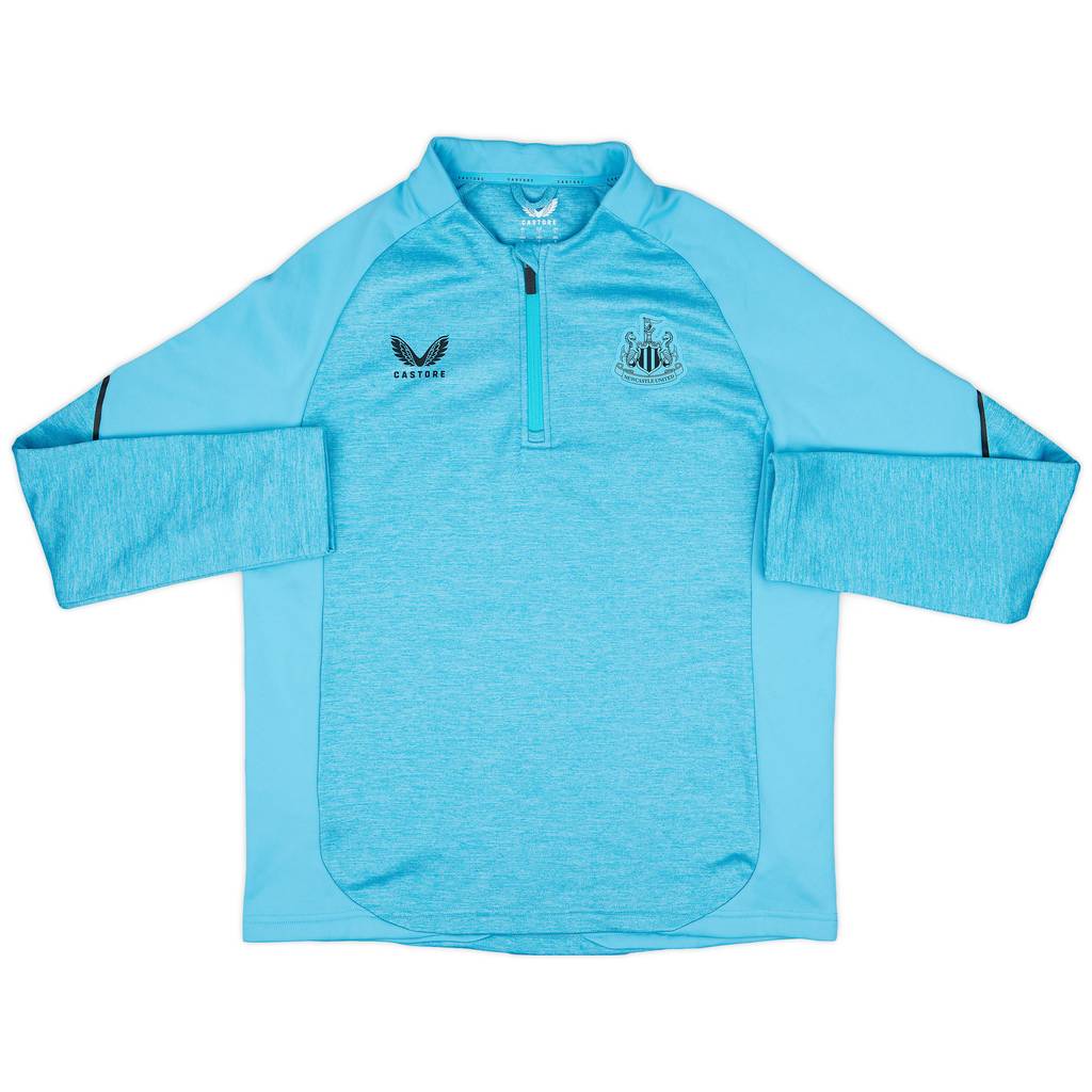 2022-23 Newcastle Castore 1/4 Zip Drill Top - 9/10 - (L)