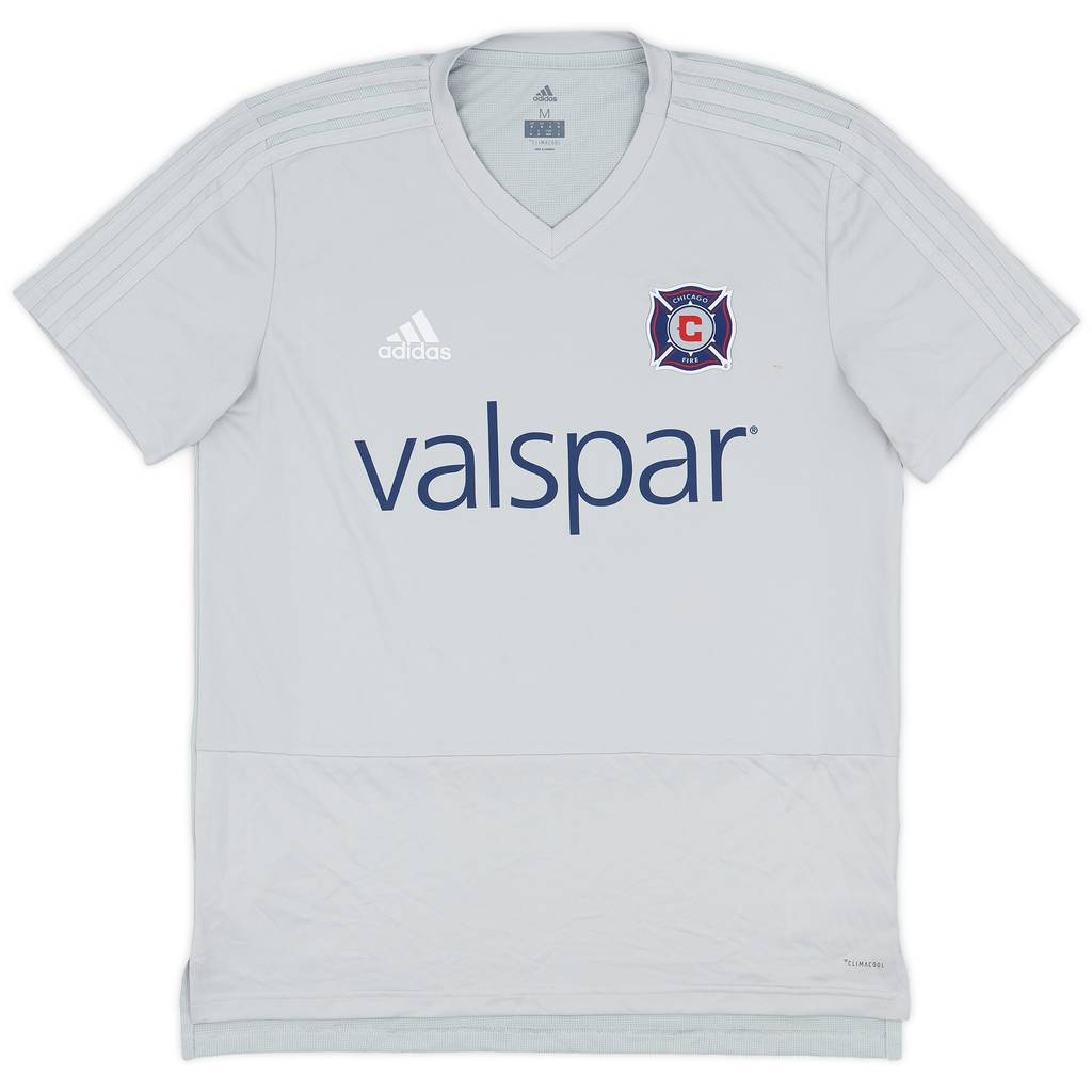 2017 Chicago Fire adidas Training Shirt - 8/10 - (M)