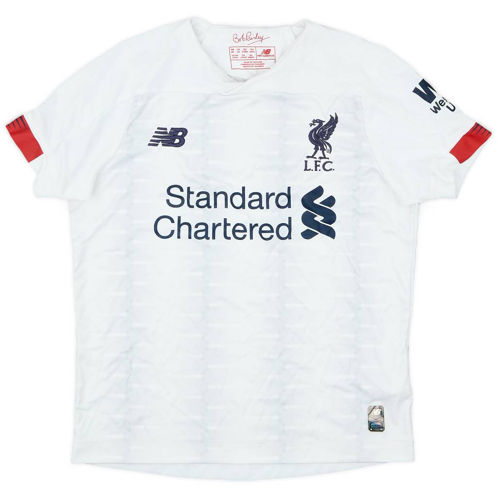 2019-20 Liverpool Away Shirt - 6/10 - (M.Boys)