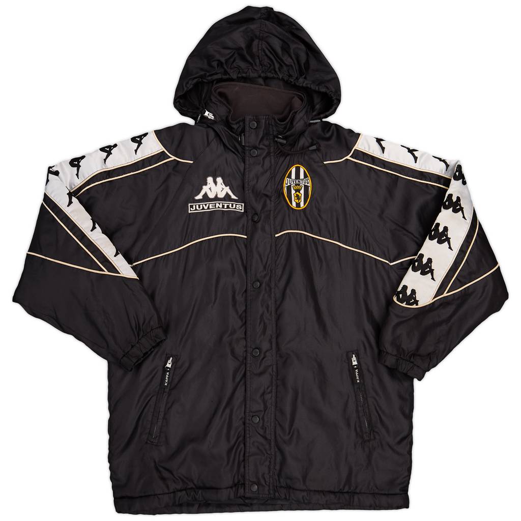 1998-99 Juventus Kappa Padded Bench Coat - 8/10 - (M)