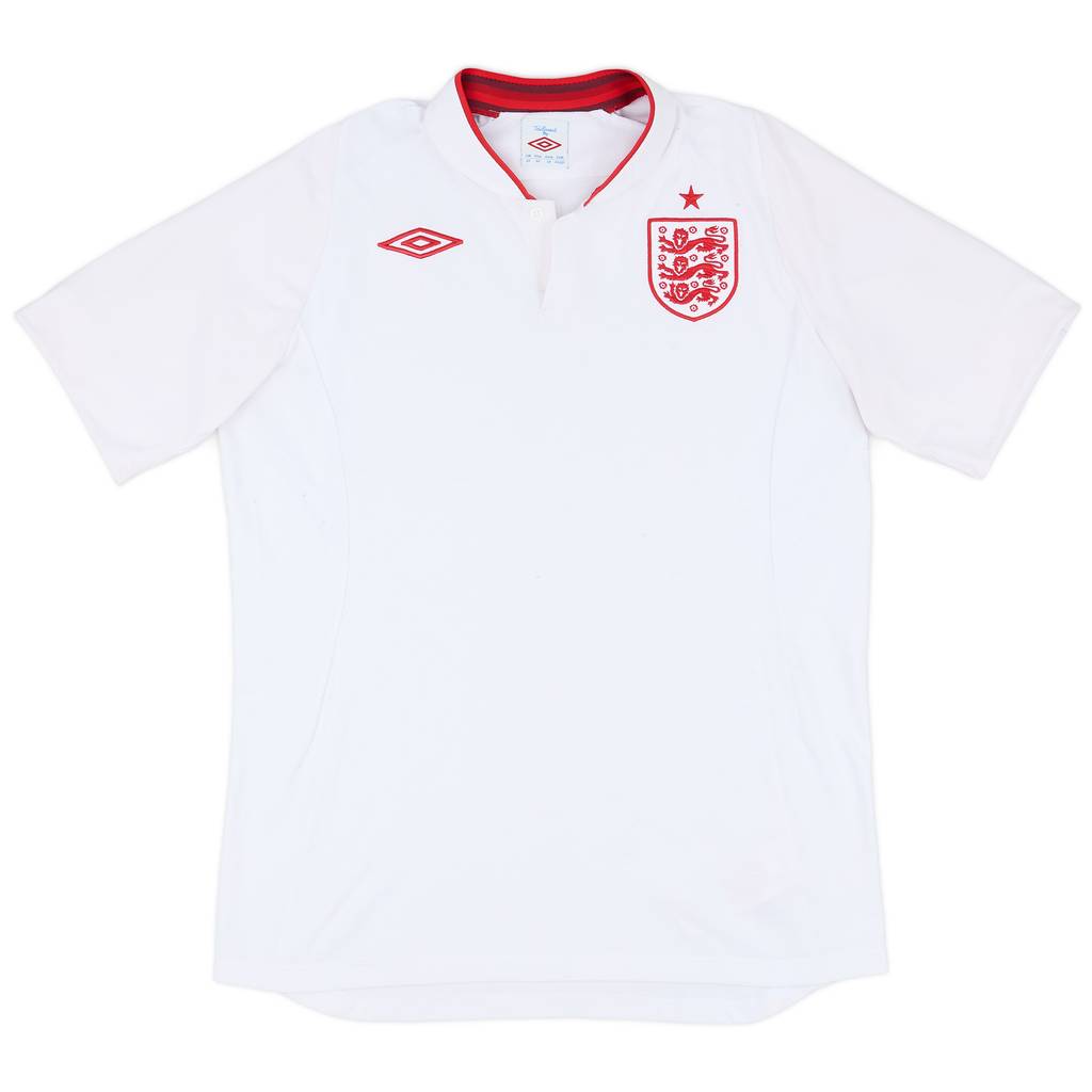 2012-13 England Home Shirt - 5/10 - (M)
