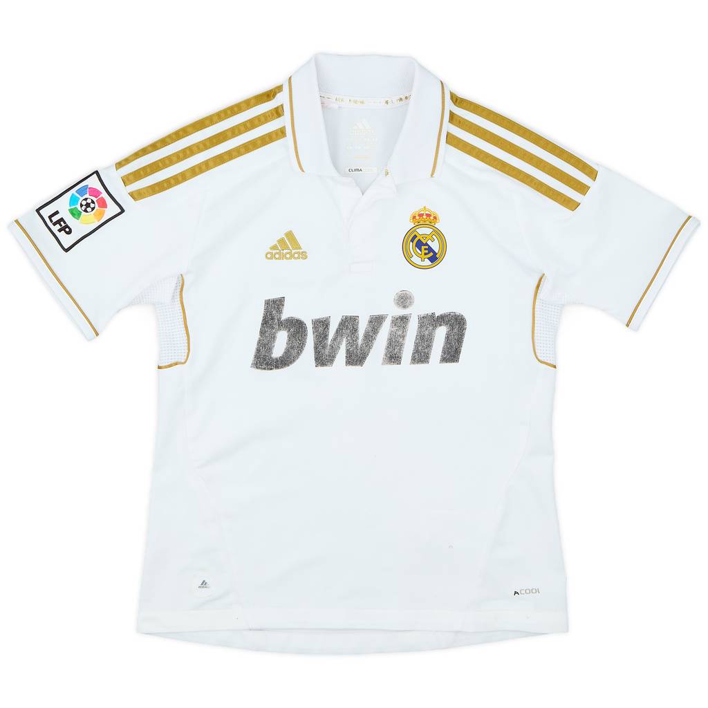 2011-12 Real Madrid Home Shirt - 4/10 - (S.Boys)