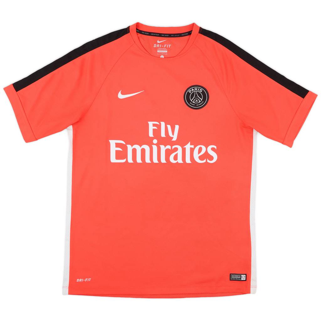 2015-16 Paris Saint-Germain Nike Training Shirt - 9/10 - (L)