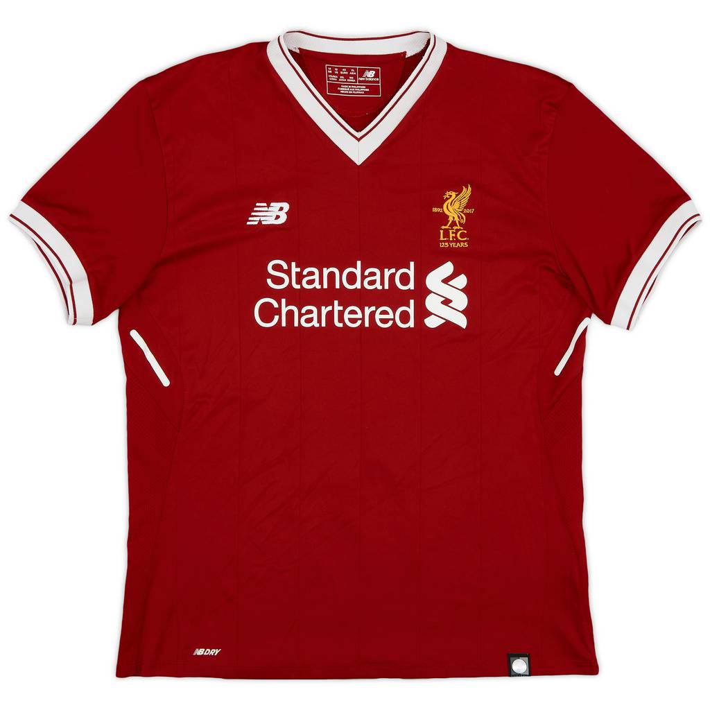 2017-18 Liverpool 125 Years Home Shirt - 9/10 - (Women's M)