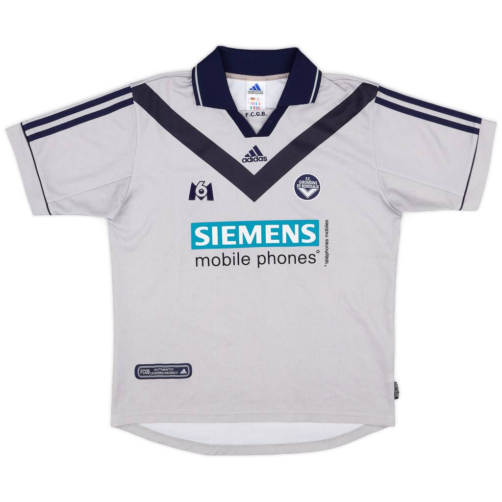 2000-01 Bordeaux Third Shirt - 8/10 - (L.Boys)