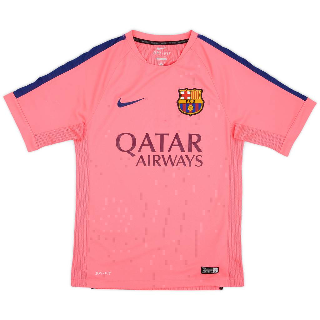 2014-15 Barcelona Nike Training Shirt - 6/10 - (S)