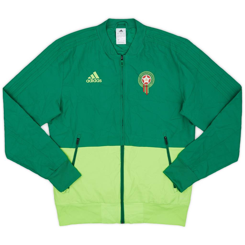 2017-18 Morocco adidas Track Jacket - 6/10 - (S)