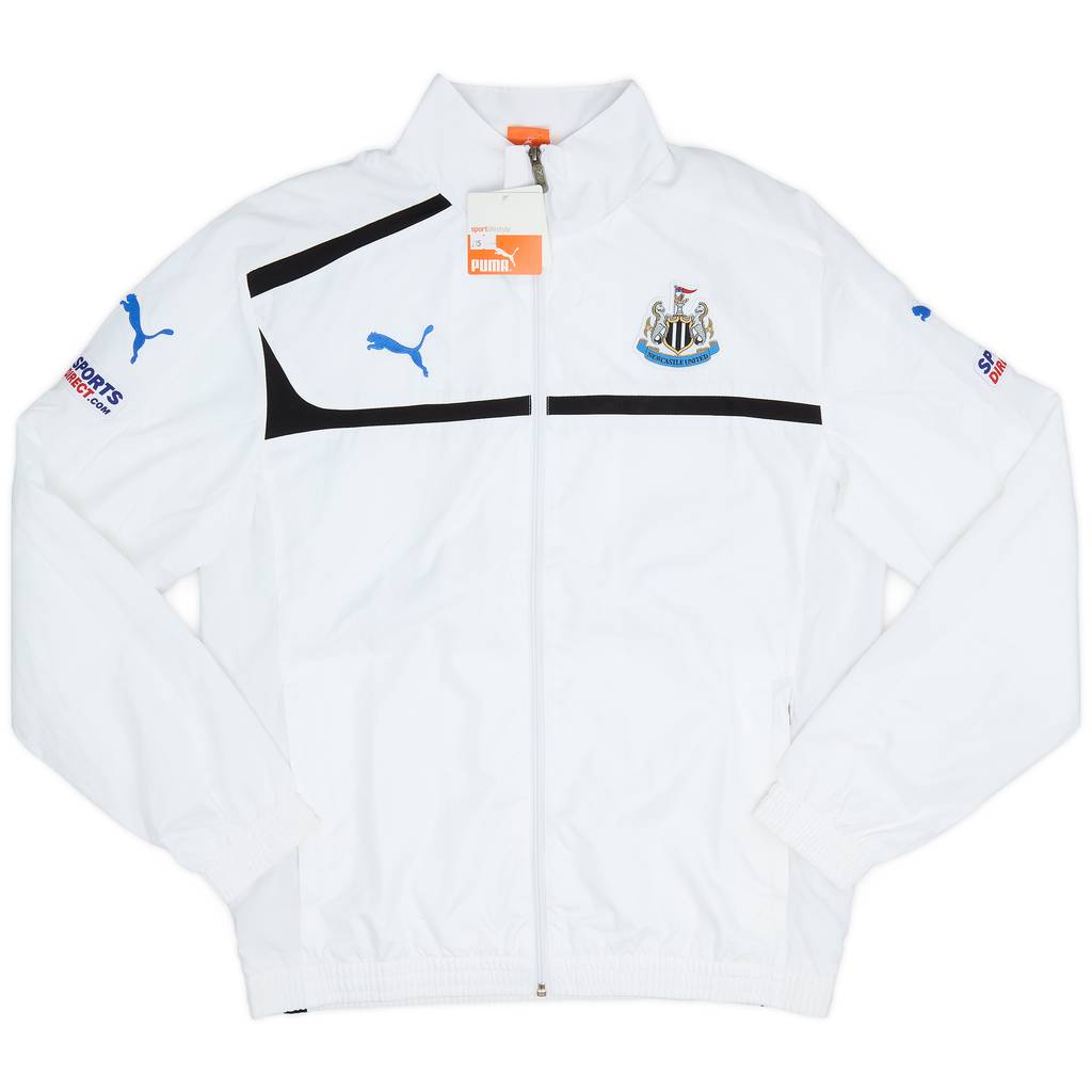 2011-12 Newcastle Puma Track Jacket (M)