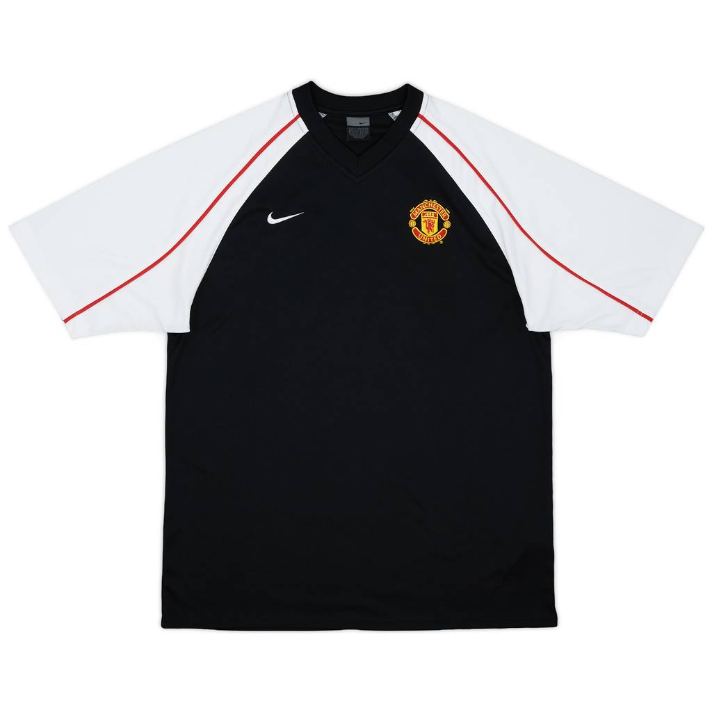 2004-05 Manchester United Nike Training Shirt - 9/10 - (L)