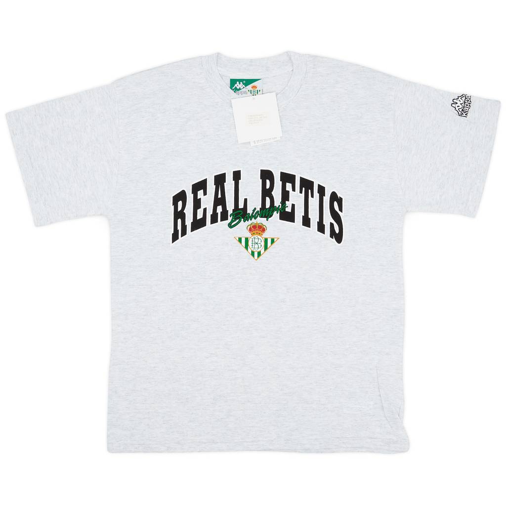 1995-96 Real Betis Kappa Tee (M)