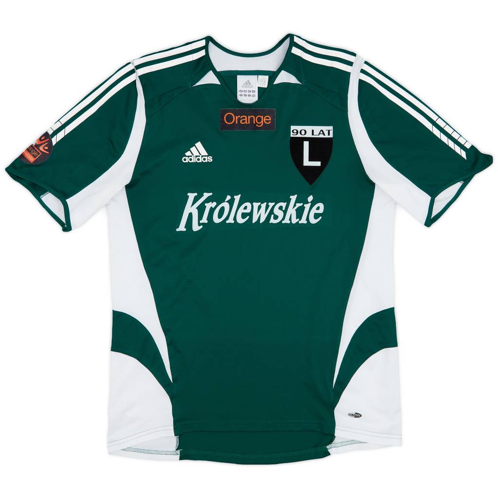 2005-06 Legia Warsaw Third Shirt - 9/10 - (M)