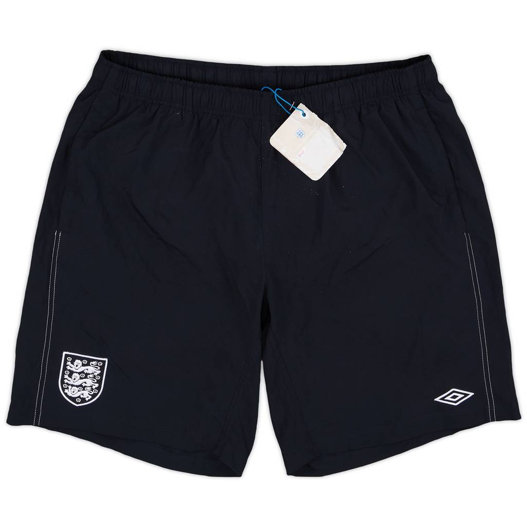 2010-11 England Training Shorts (XXL)