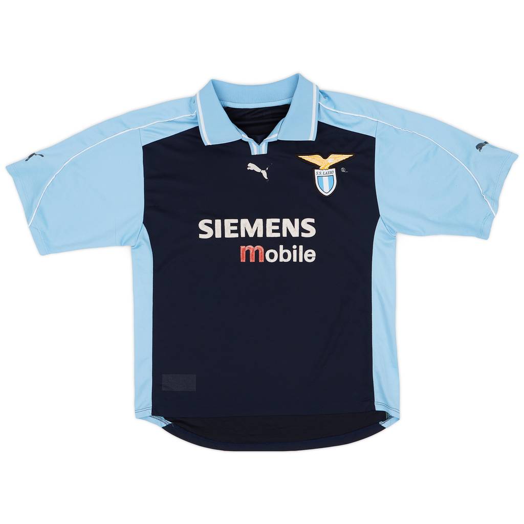 2001-02 Lazio European Away Shirt - 4/10 - (L)