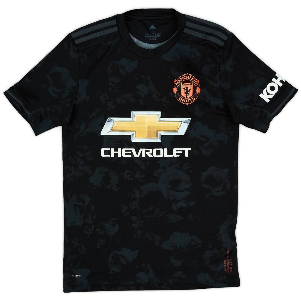 2019-20 Manchester United Third Shirt - 4/10 - (XS)