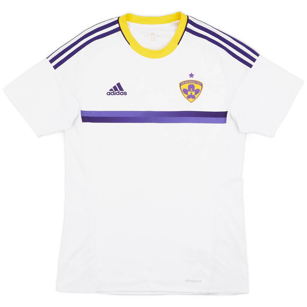 2016-17 NK Maribor Away Shirt - 8/10 - (M)