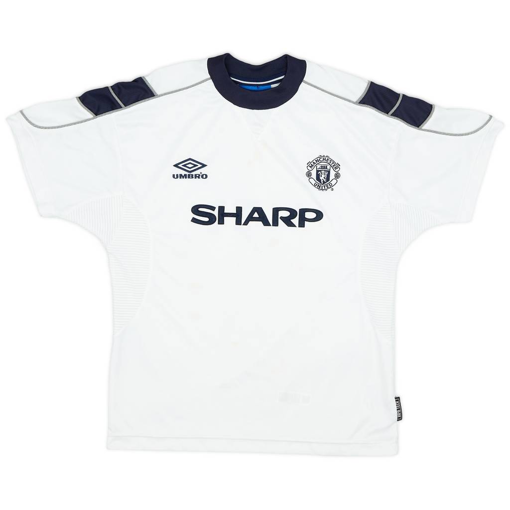 1999-00 Manchester United Third Shirt - 6/10 - (L.Boys)
