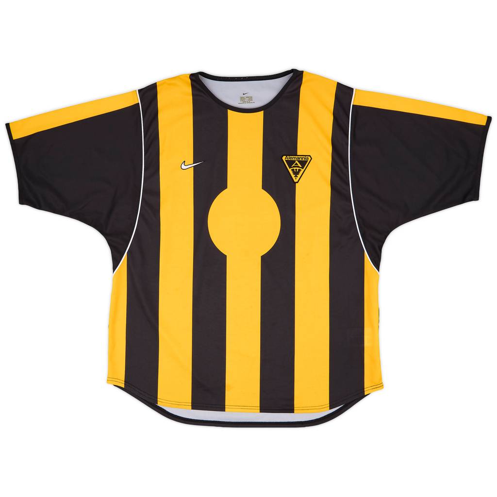 2001-02 Alemannia Aachen Home Shirt - 8/10 - (XL)