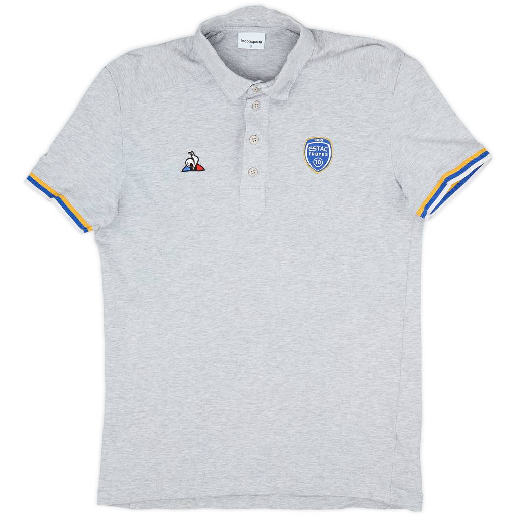 2019-20 Troyes Le Coq Sportif Polo Shirt - 8/10 - (S)