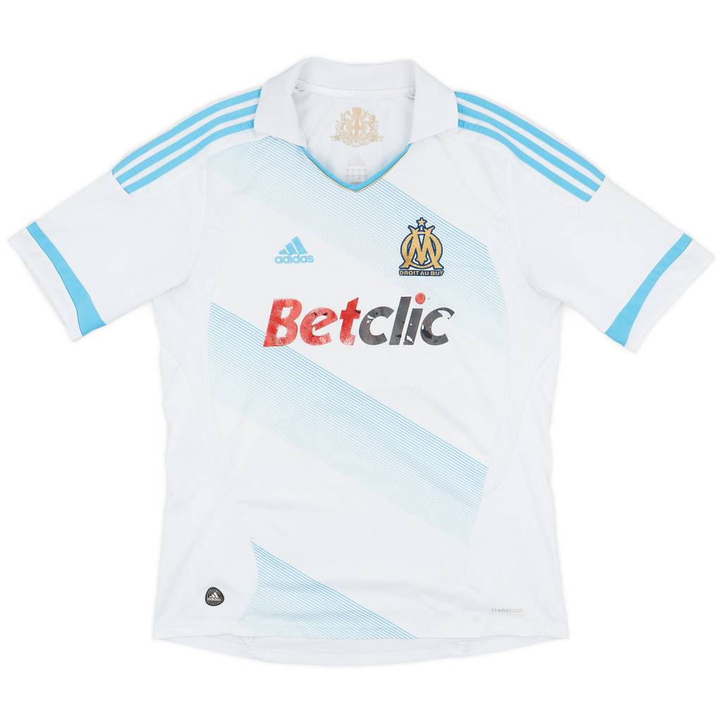 2011-12 Olympique Marseille Home Shirt - 5/10 - (L)