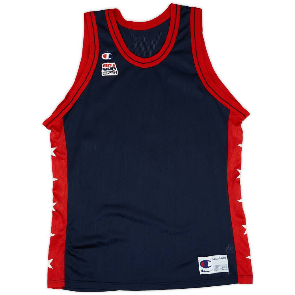 1996-99 USA Champion Away Jersey (Excellent) XL
