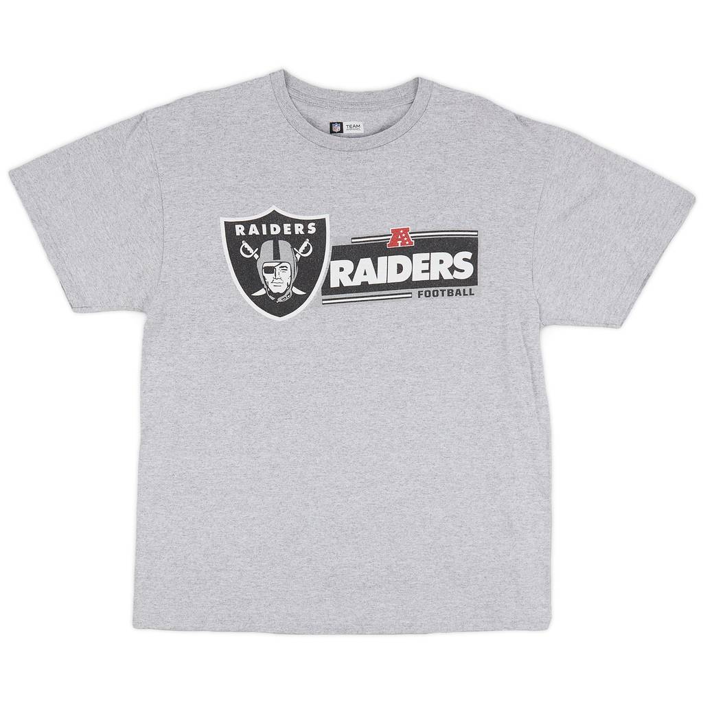 2014 Oakland Raiders NFL Graphic Tee (Very Good) L