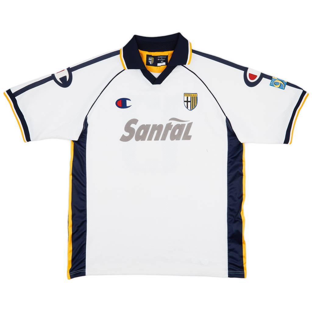 2003-04 Parma Away Shirt #13 - 6/10 - (XL)