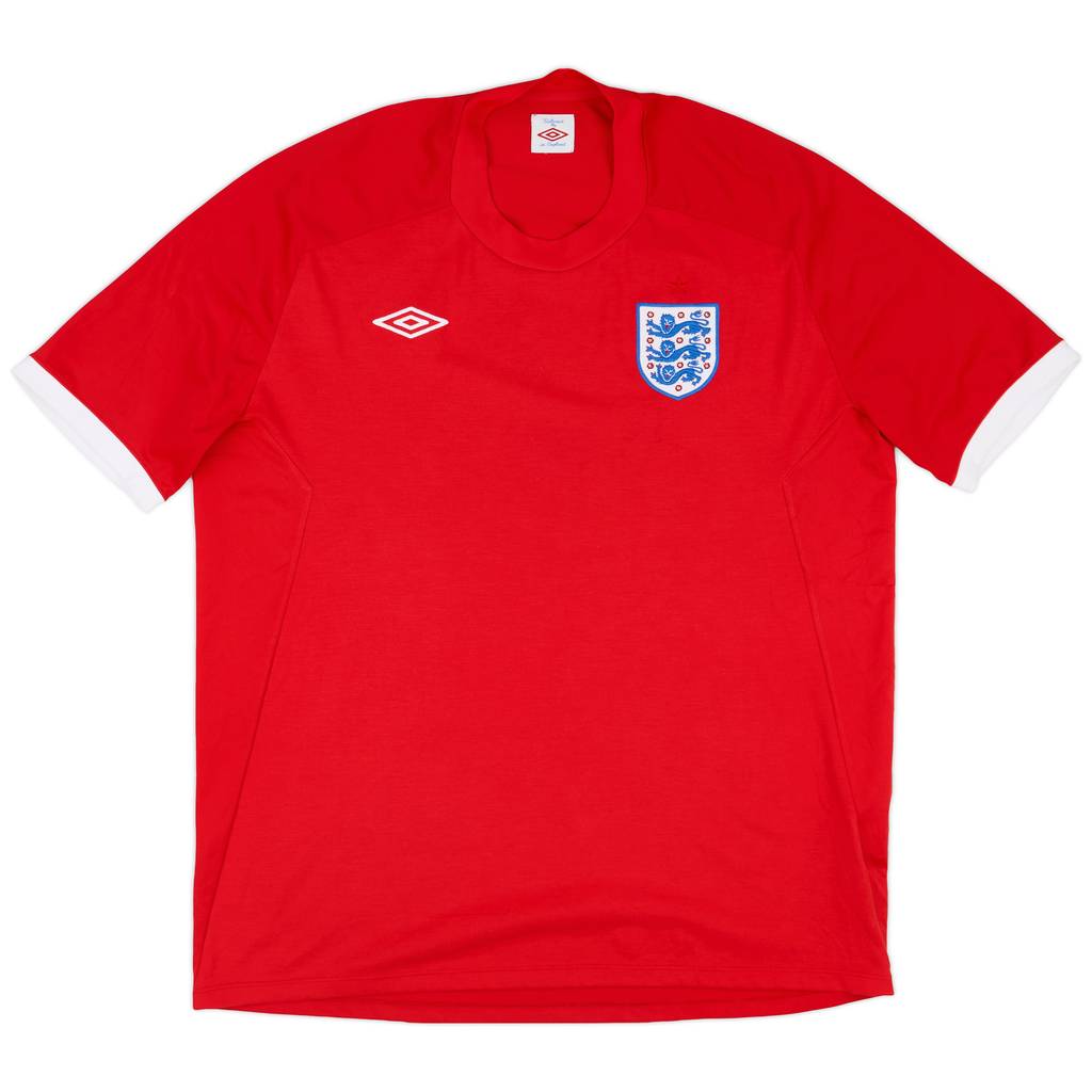 2010-11 England Away Shirt - 8/10 - (L)