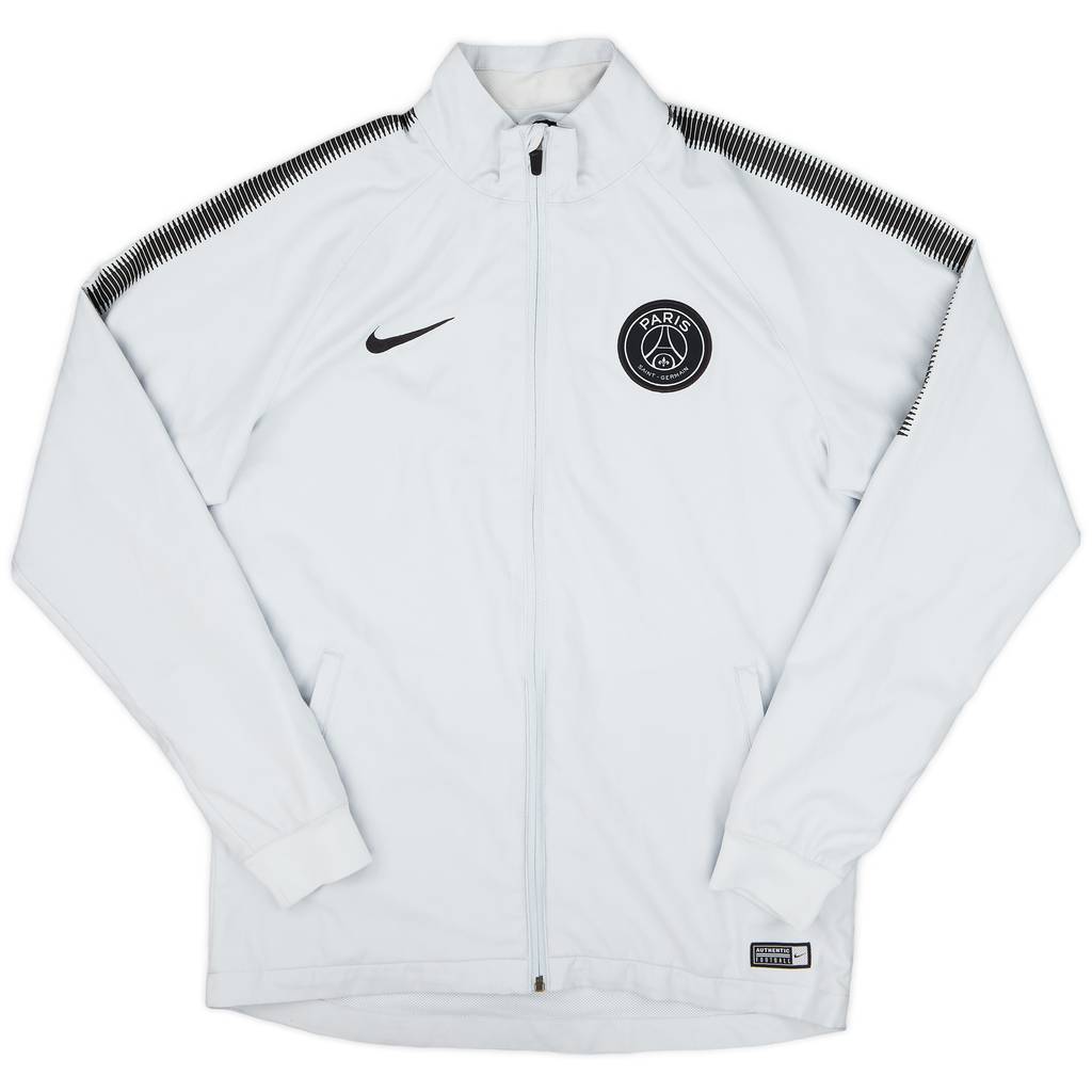 2017-18 Paris Saint-Germain Nike Track Jacket - 8/10 - (M)