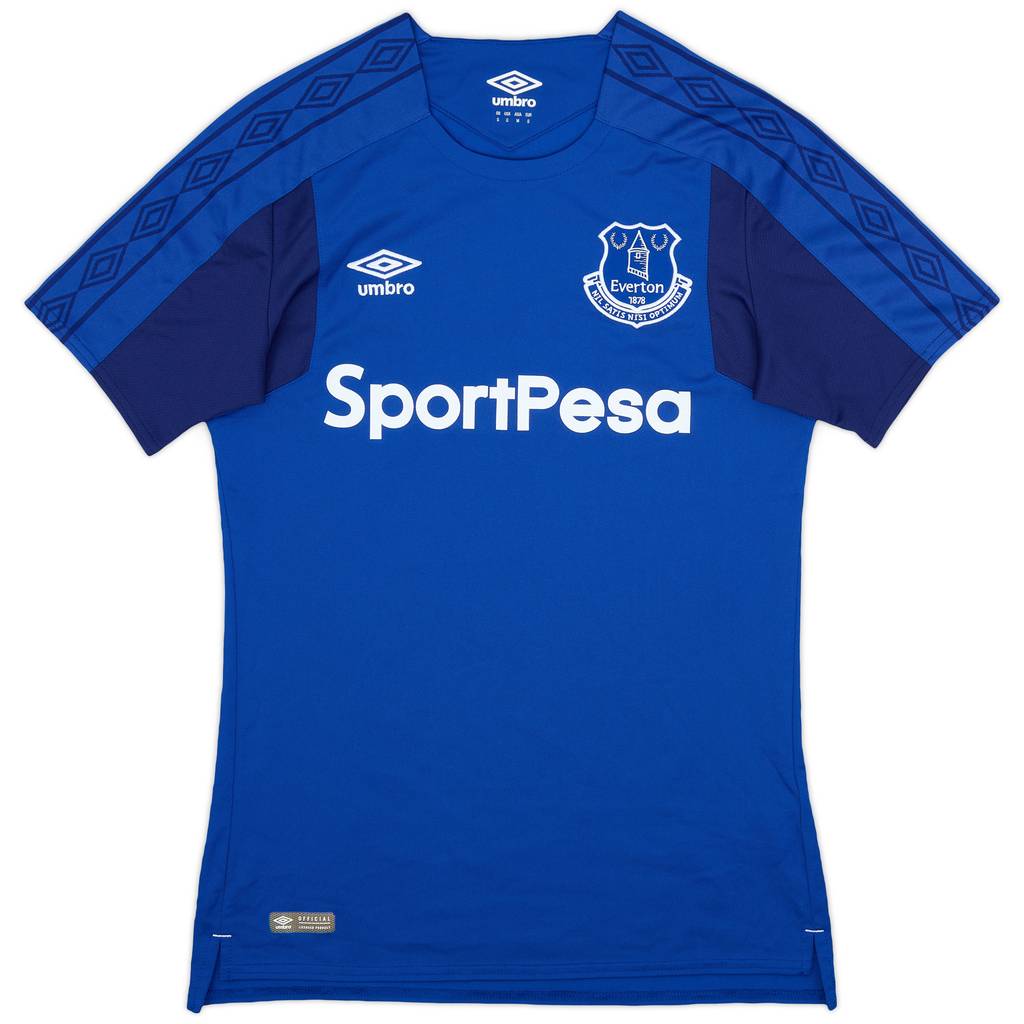 2017-18 Everton Home Shirt - 8/10 - (S)