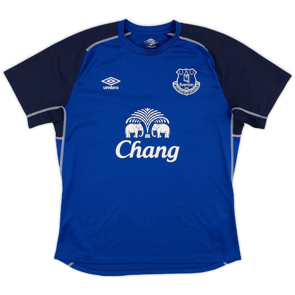 2014-15 Everton Umbro Training Shirt - 8/10 - (L)