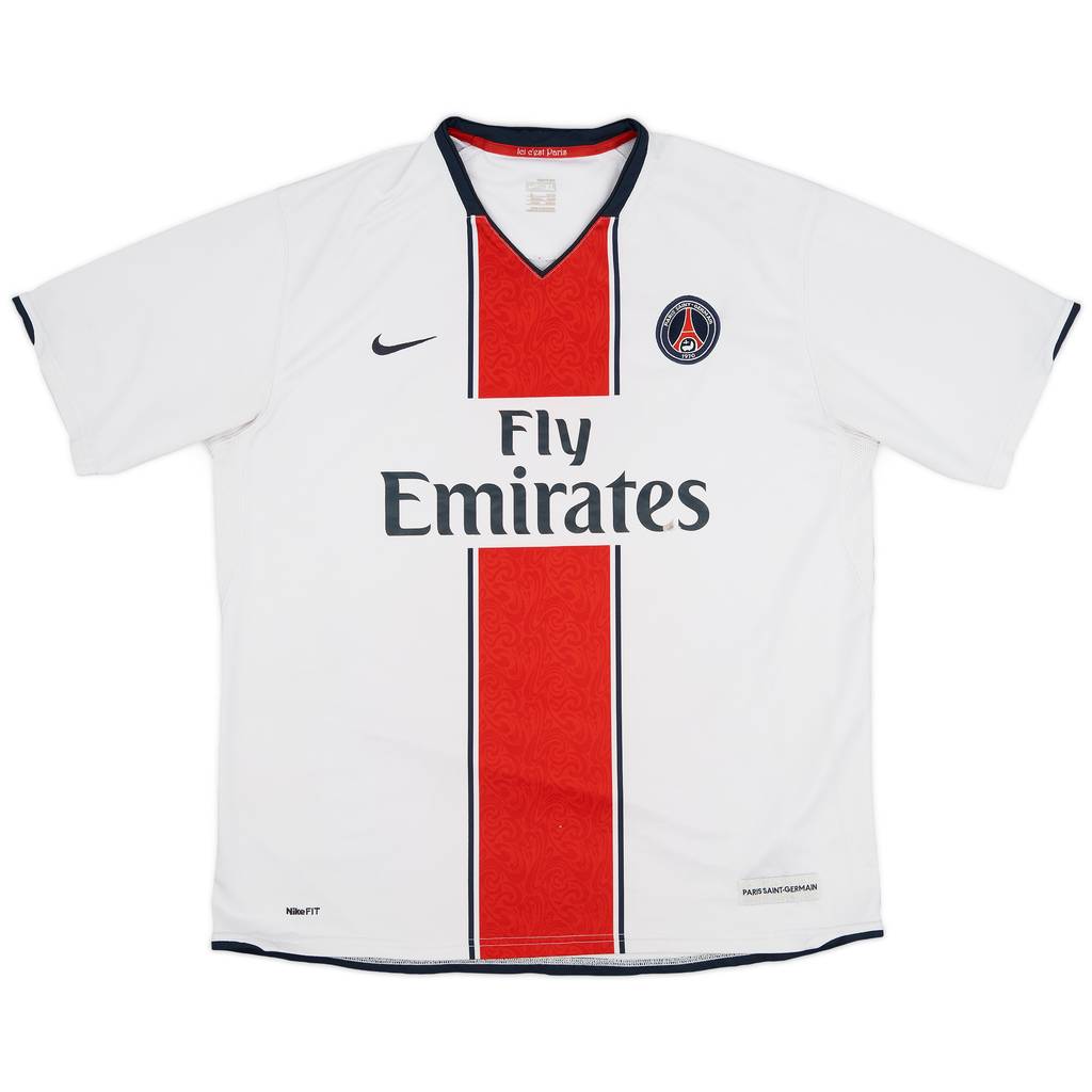 2007-08 Paris Saint-Germain Away Shirt - 5/10 - (XL)