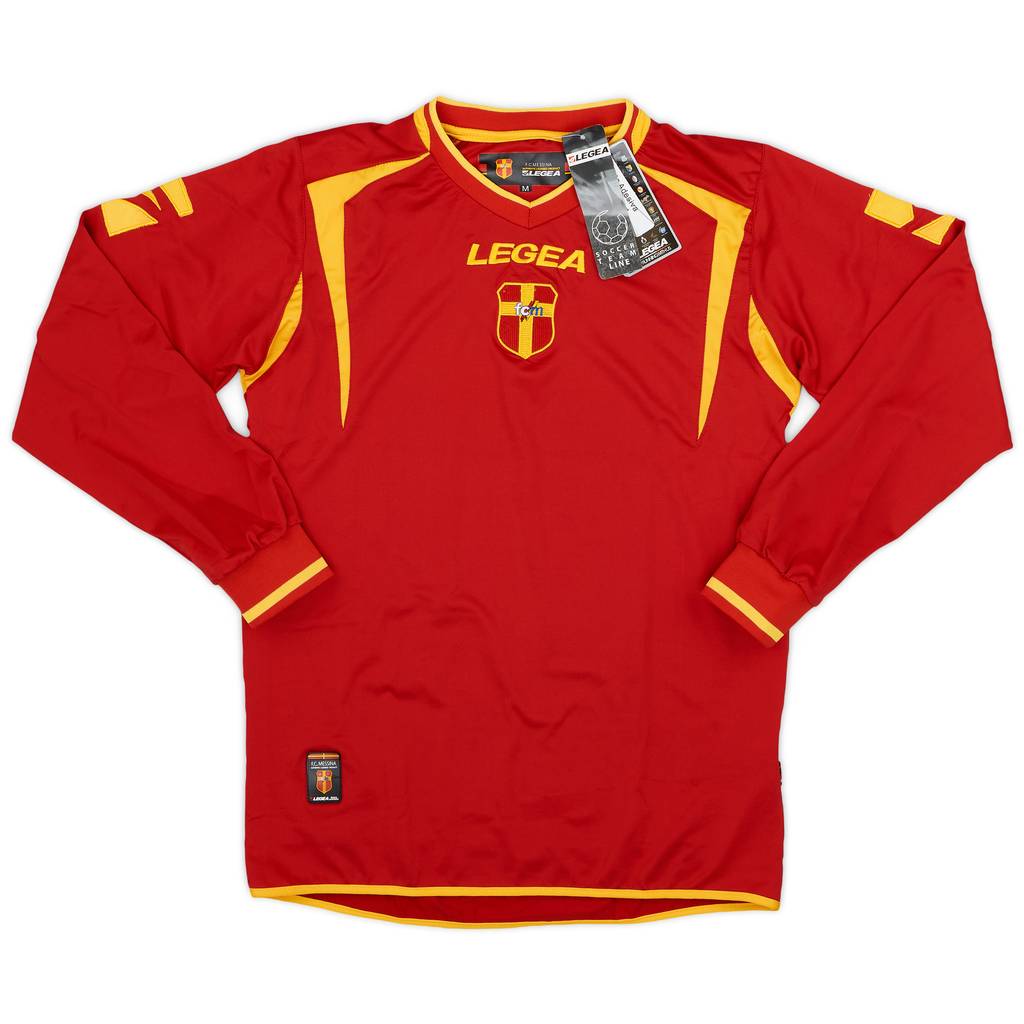 2007-08 Messina Legea Training L/S Shirt (M)