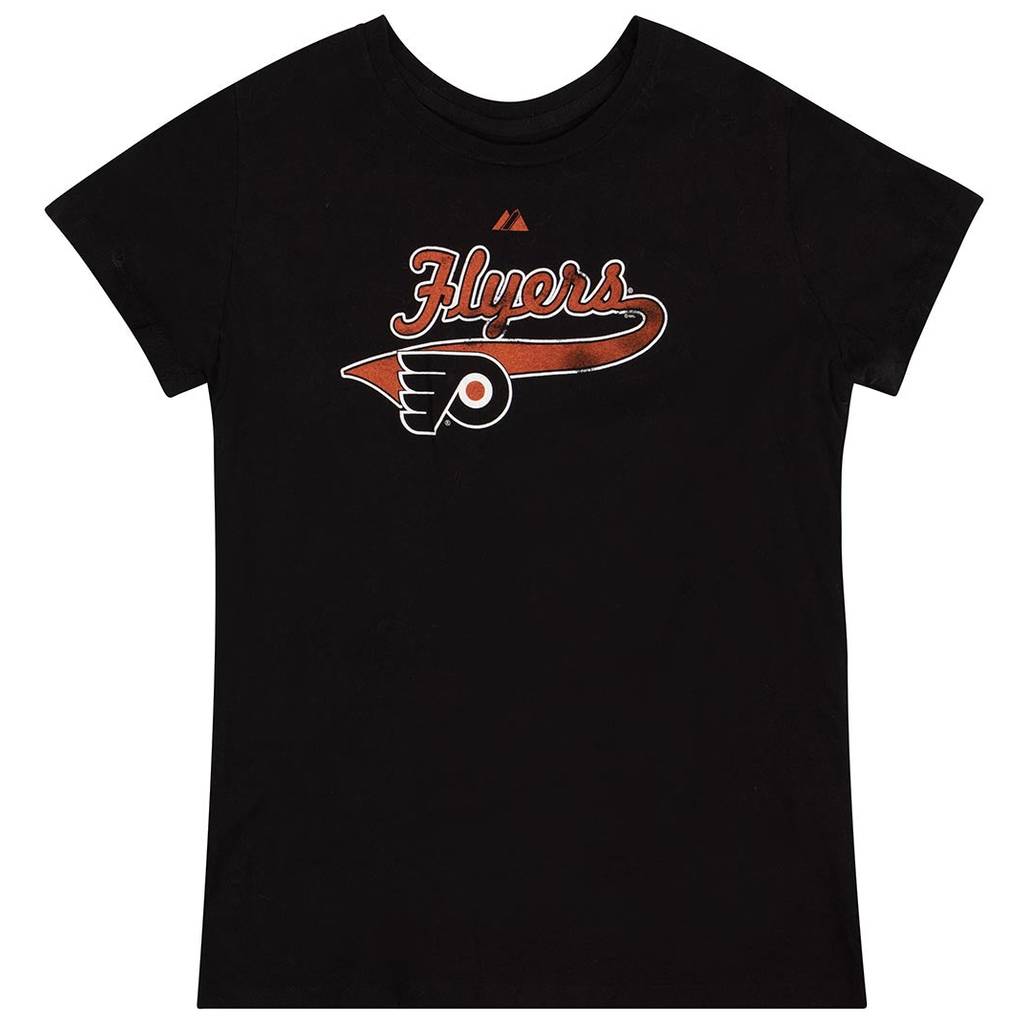 2010 Philadelphia Flyers Majestic Tee Womens (XL)