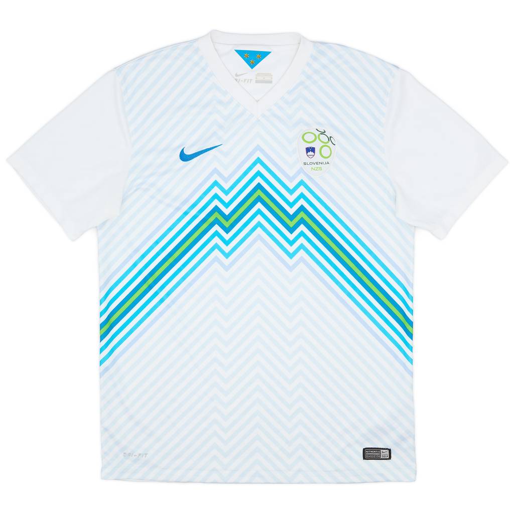 2014-16 Slovenia Home Shirt - 9/10 - (M)