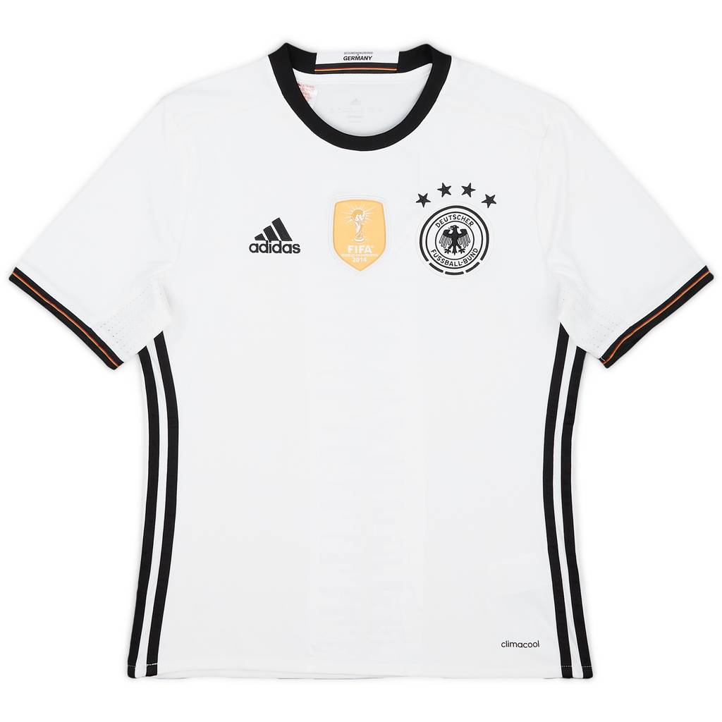 2016-17 Germany Home Shirt - 7/10 - (L.Boys)