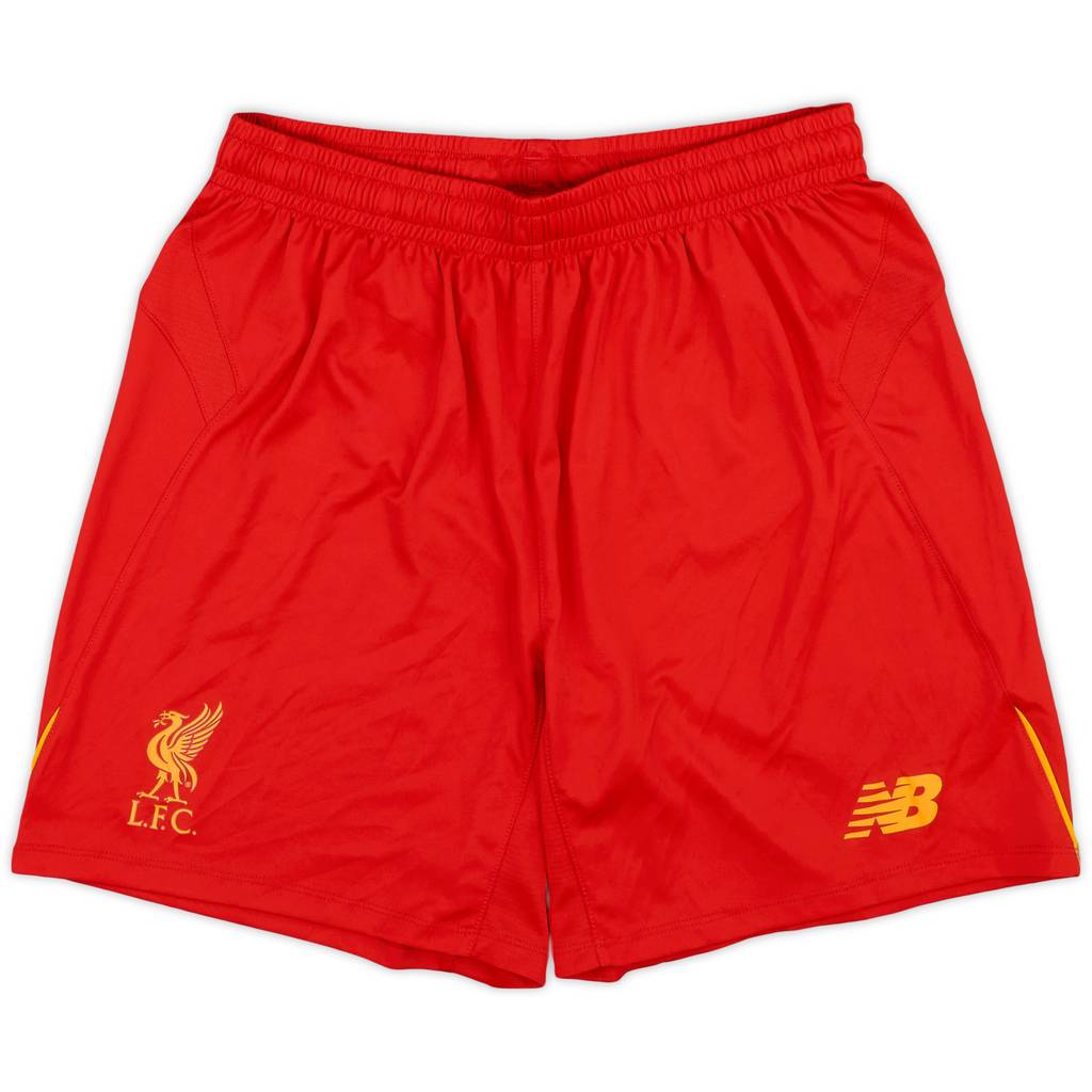 2016-17 Liverpool Home Shorts - 9/10 - (M)
