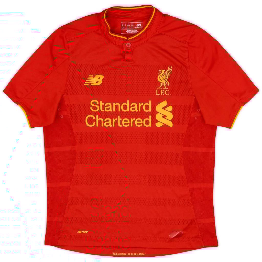 2016-17 Liverpool Home Shirt - 7/10 - (L.Boys)