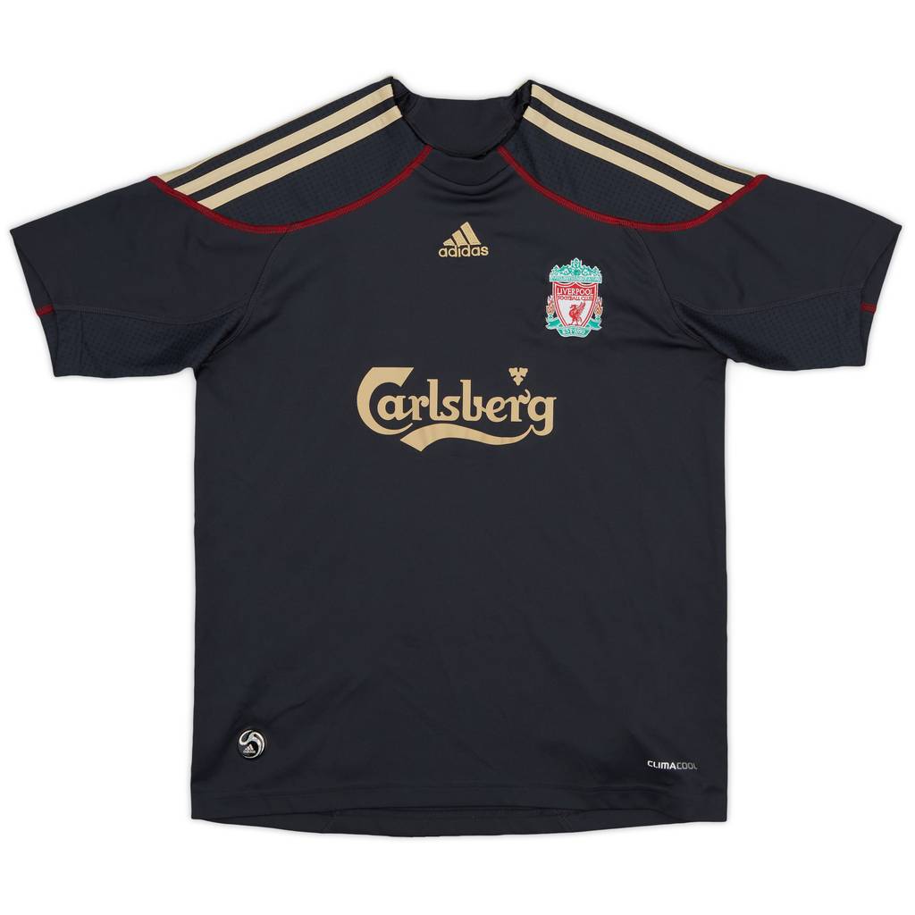 2009-10 Liverpool Away Shirt - 8/10 - (M.Boys)