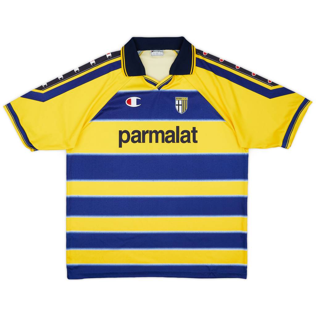 1999-00 Parma Basic Home Shirt - 8/10 - (XL)