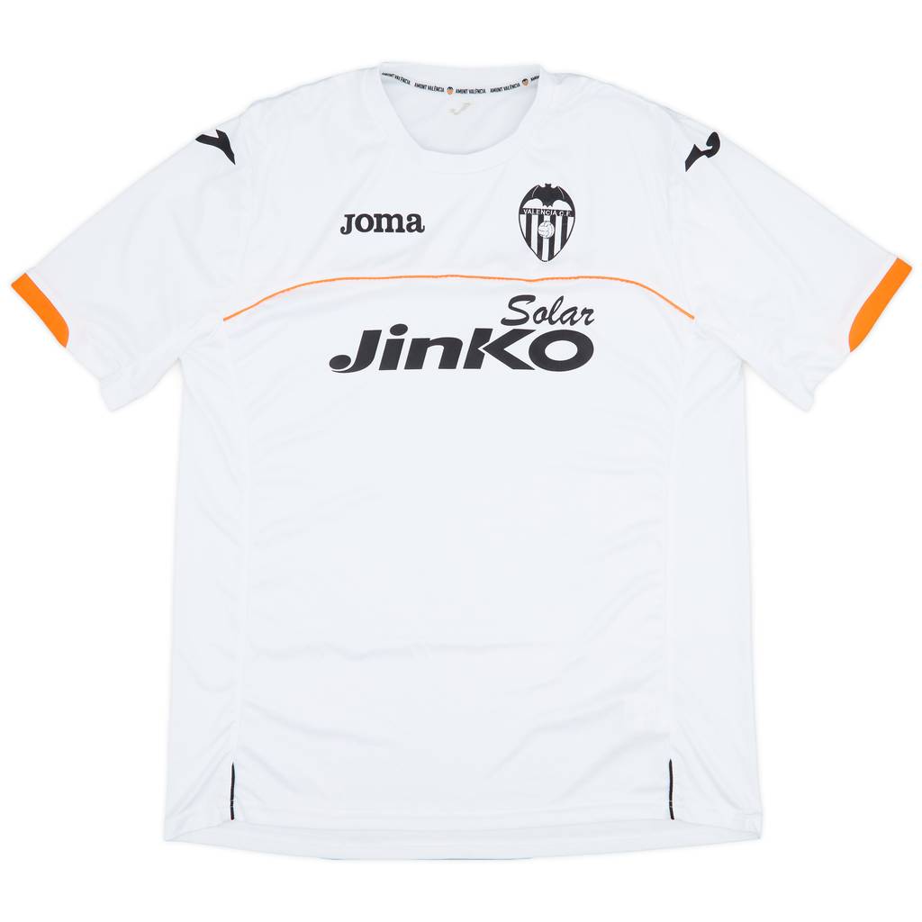 2013-14 Valencia Joma Training Shirt - 8/10 - (XL)