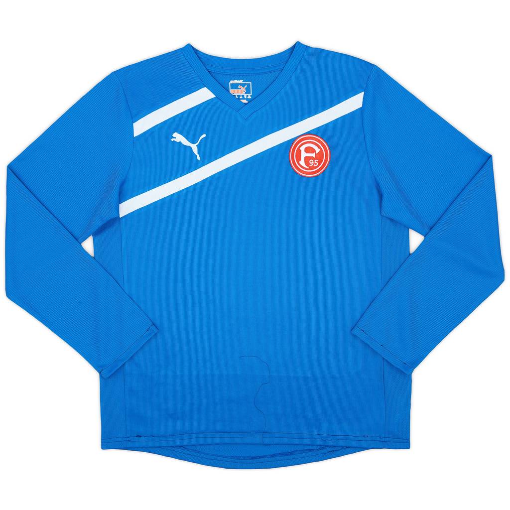 2012-13 Fortuna Dusseldorf Puma Training Shirt - 6/10 - (XL.Boys)